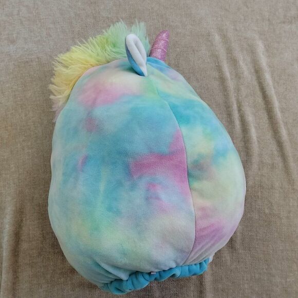 Squishmallow Flip-A-Mallows 12" Plush Devin The Blue Dragon Esmeralda Unicorn - Picture 6 of 8